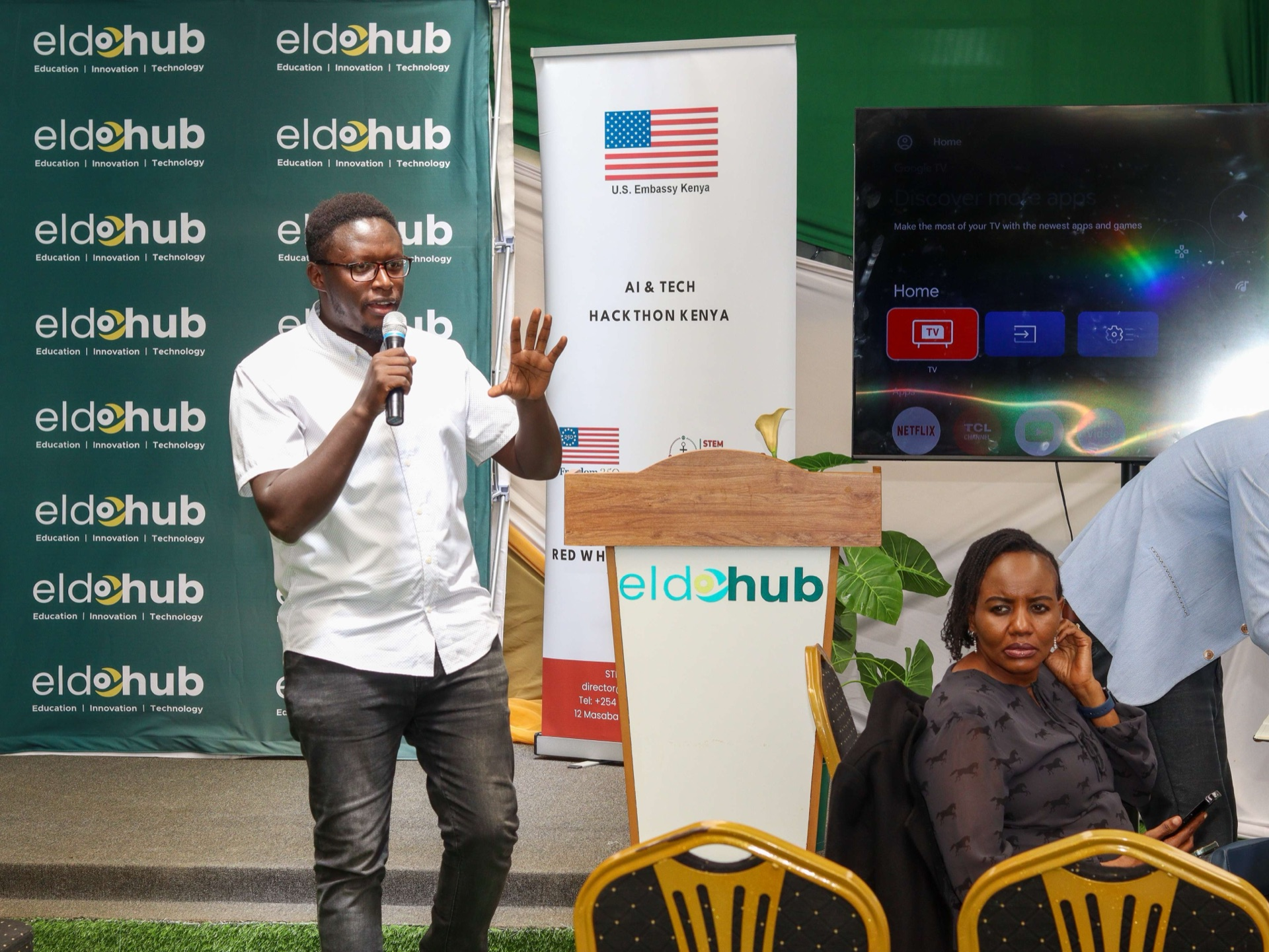 Alex Magu, Founder of STEM Impact Center Africa