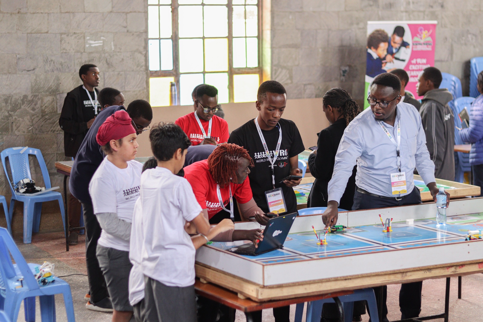 WRO robotics team