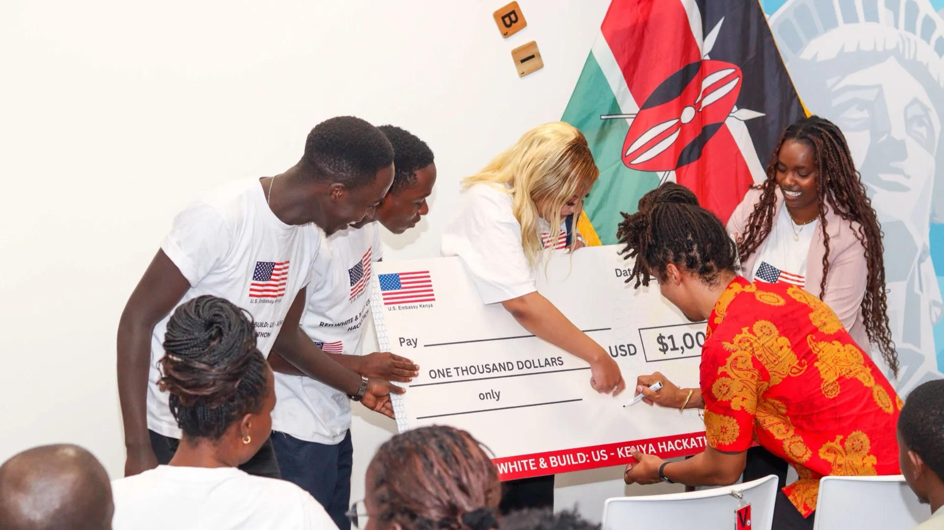 Hackathon grand prize winners
