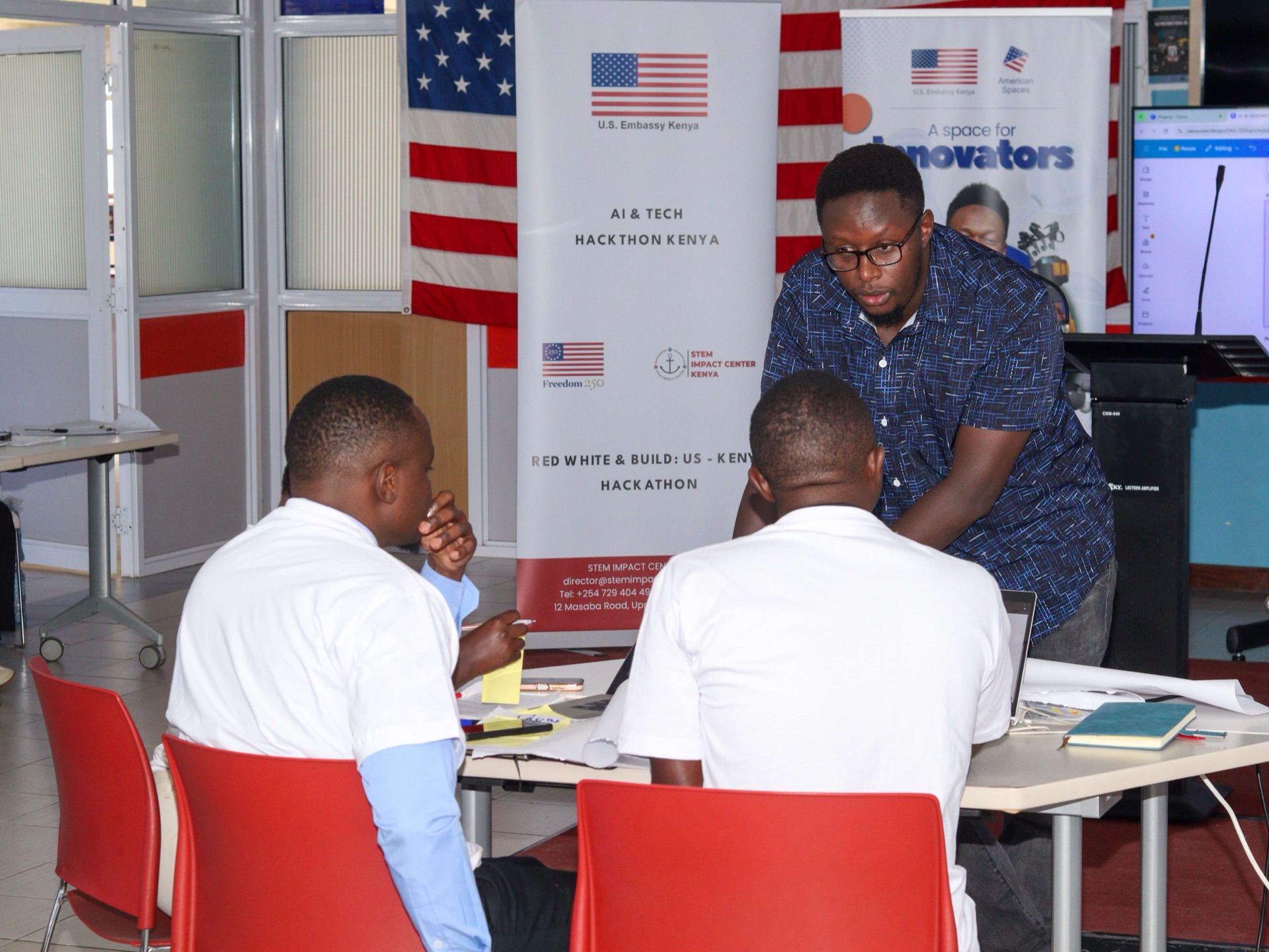 Hackathon mentoring session